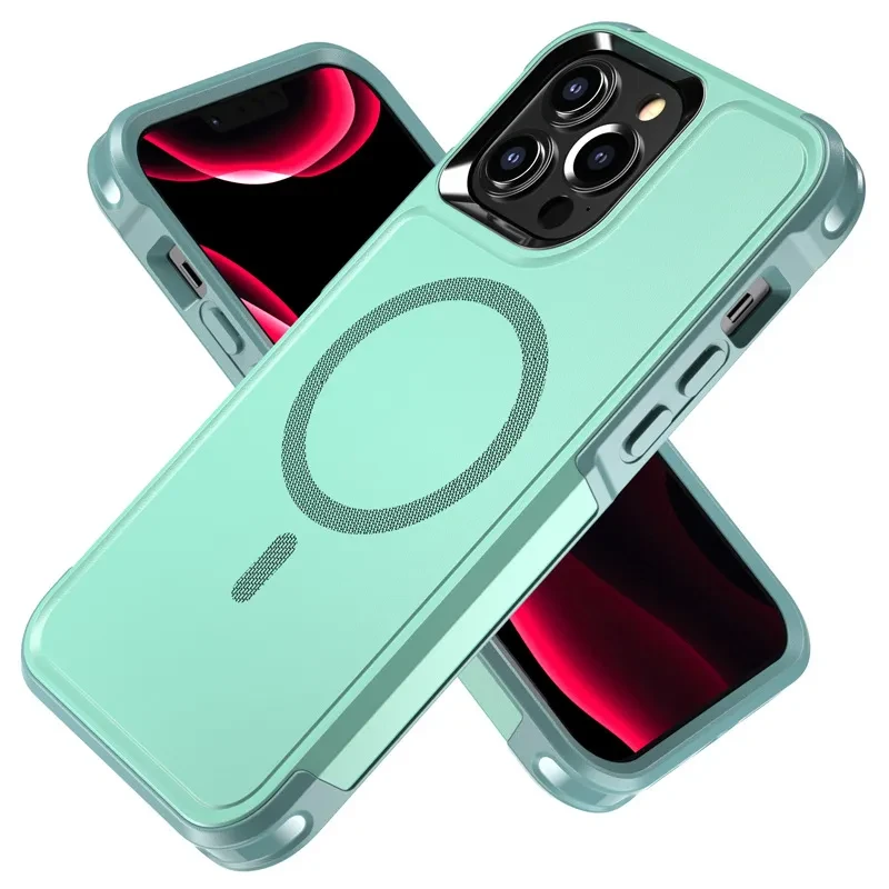 Anti-fall With Magnetic Two-proof Mobile Phone Case