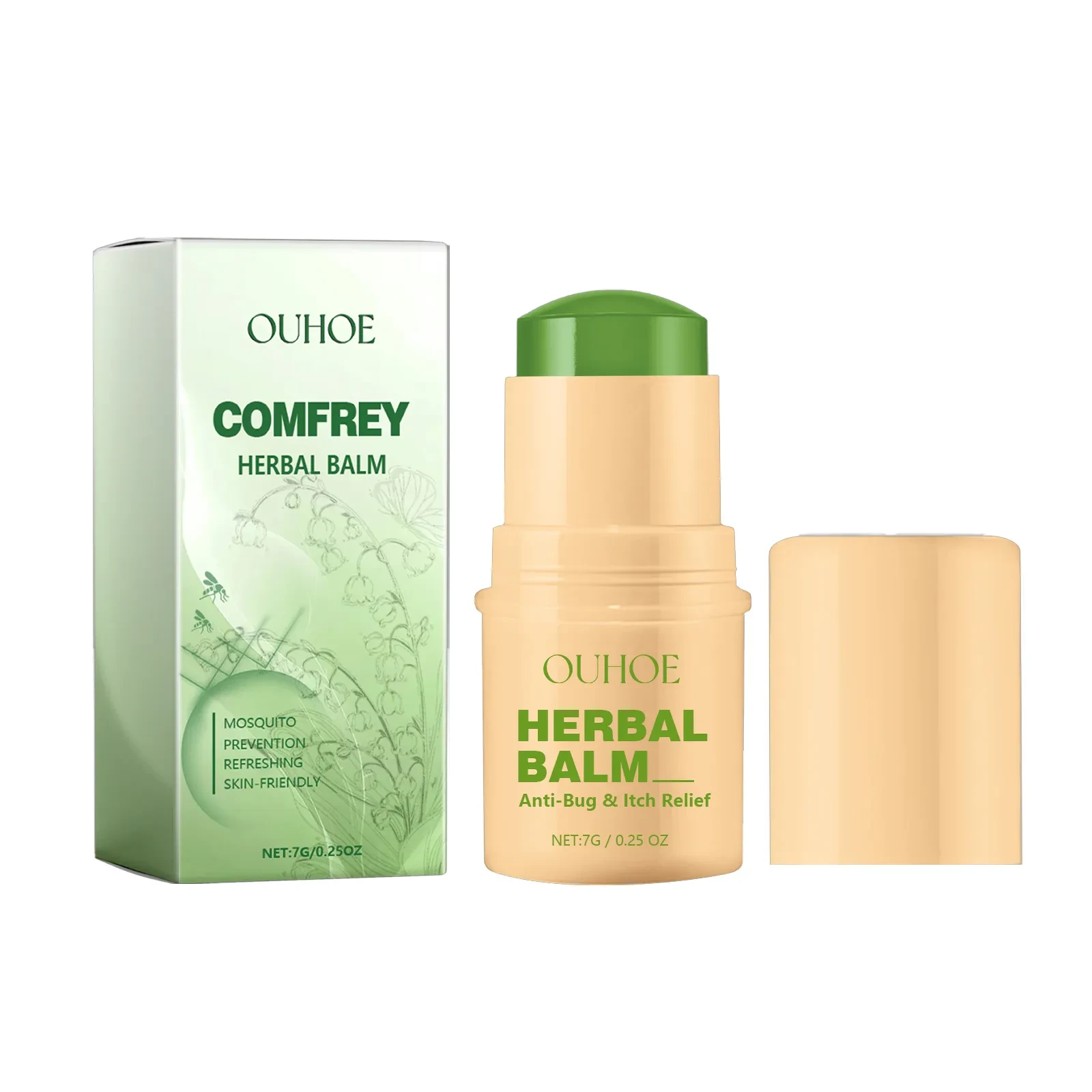 Insect Prevention Purple Grass Skin care lotion