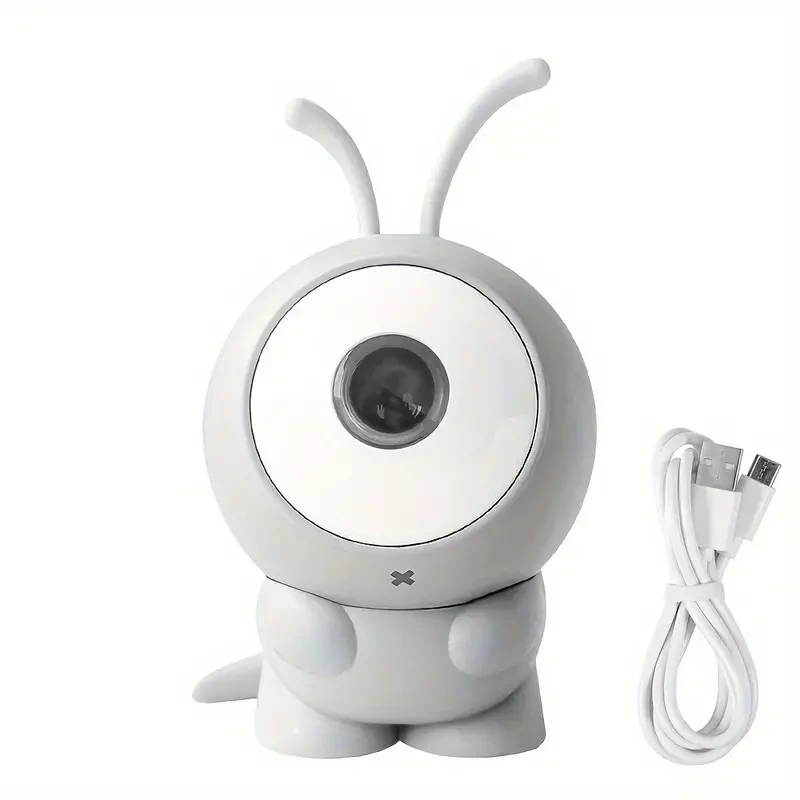 Enchanting Monster Galaxy Projector Lamp - 360 Rotating Astral Display