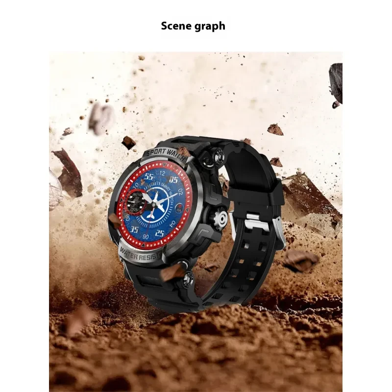 Smart Watch Bluetooth Calling Heart Rate Blood Pressure Blood Oxygen Sleep Monitoring