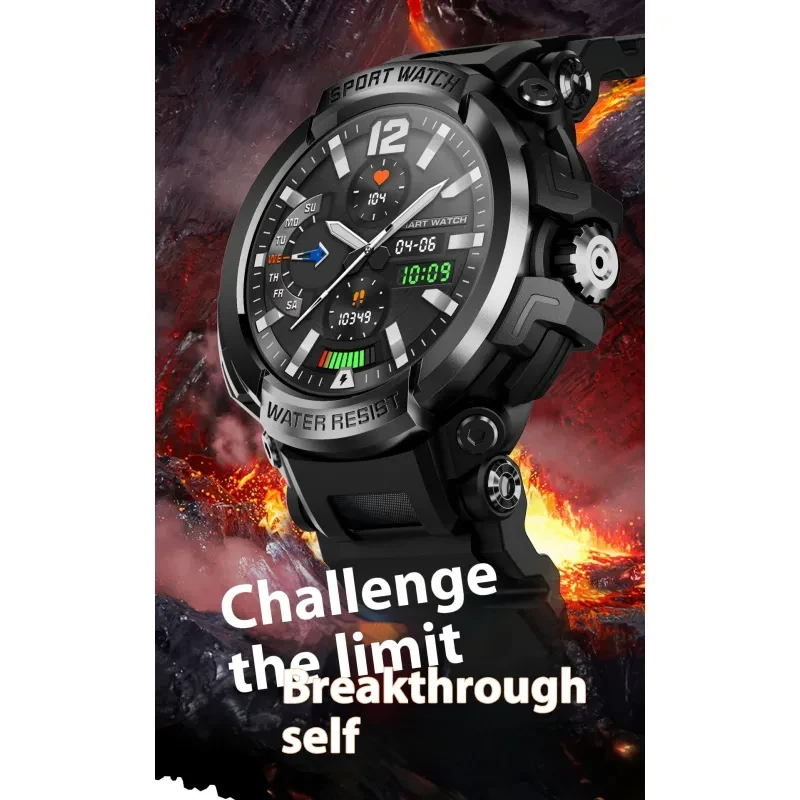 Smart Watch Bluetooth Calling Heart Rate Blood Pressure Blood Oxygen Sleep Monitoring