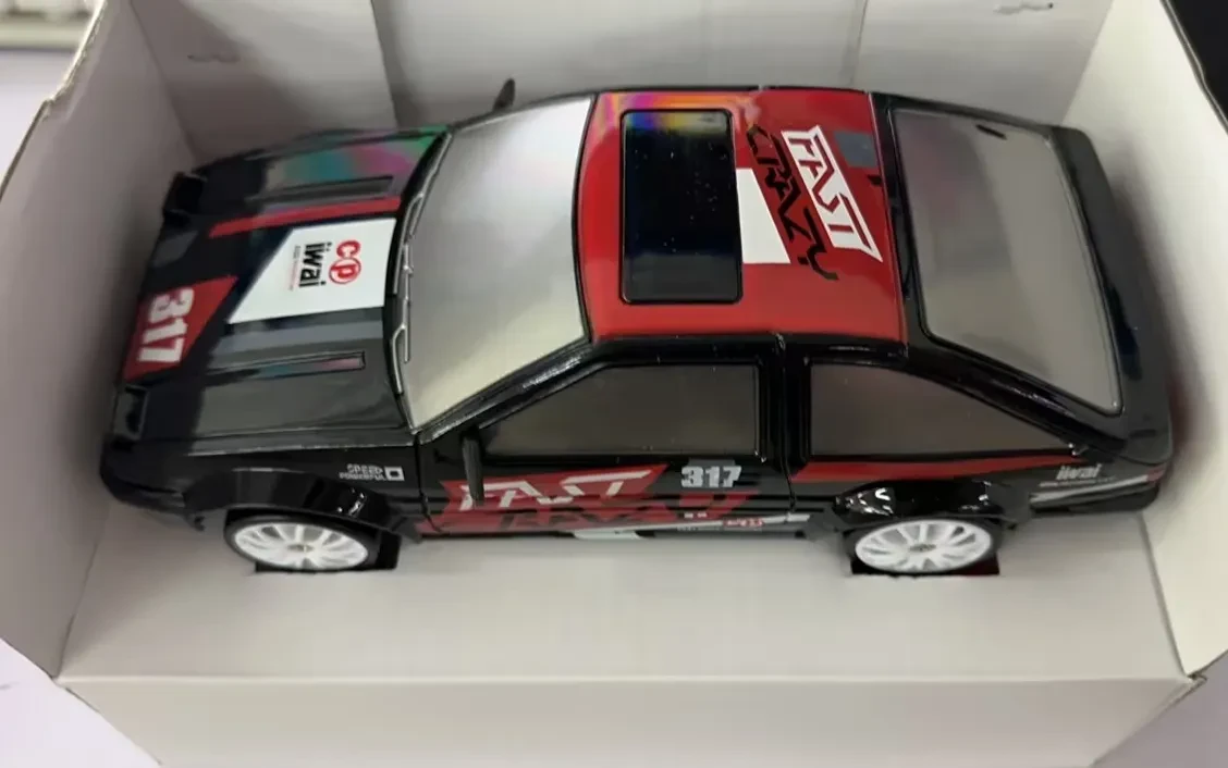 2.4G Drift Rc Car 4WD RC Drift Car Toy Remote Control GTR Model AE86 Vehicle Car RC Racing Car Toy For Children Christmas Gifts