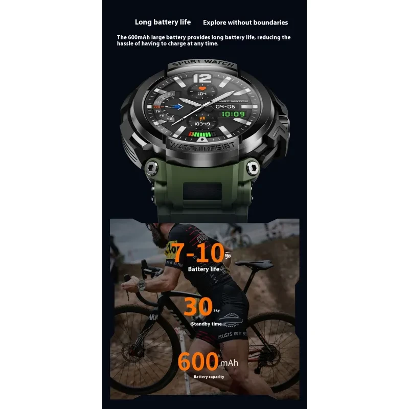 Smart Watch Bluetooth Calling Heart Rate Blood Pressure Blood Oxygen Sleep Monitoring
