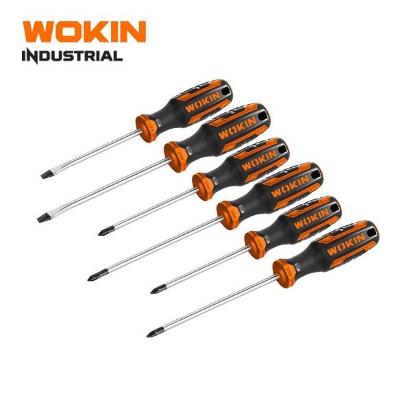 SCREWDRIVER SET 6PCS