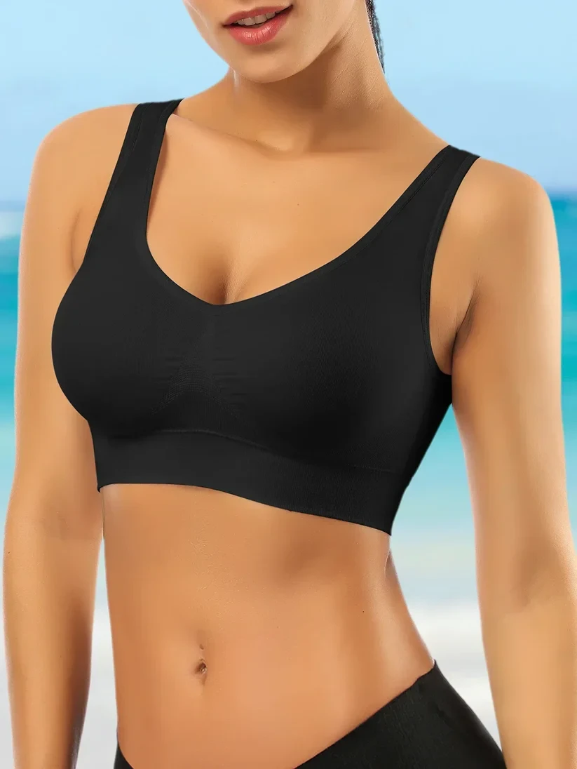 Imported Wireless Comfy Bra For Daily Use