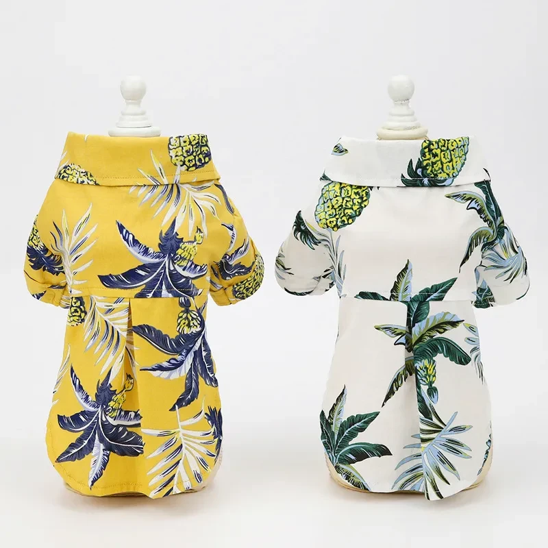 Pet Clothes Dog Clothes Summer Thin Pet Clothes