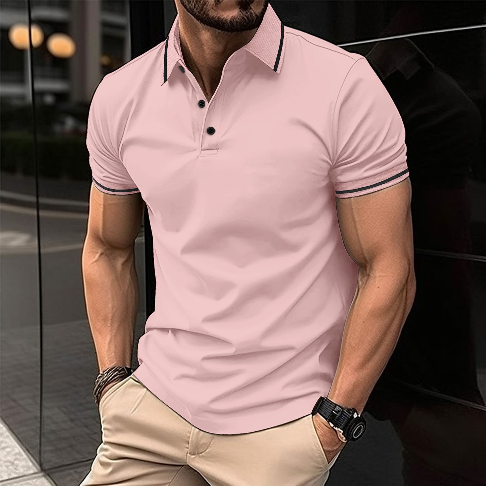 Men's Sports Polo Shirt
