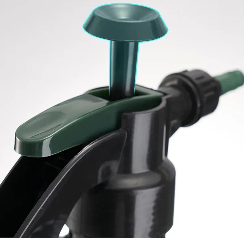 Watering Can Manual Plastic Spray Gardening