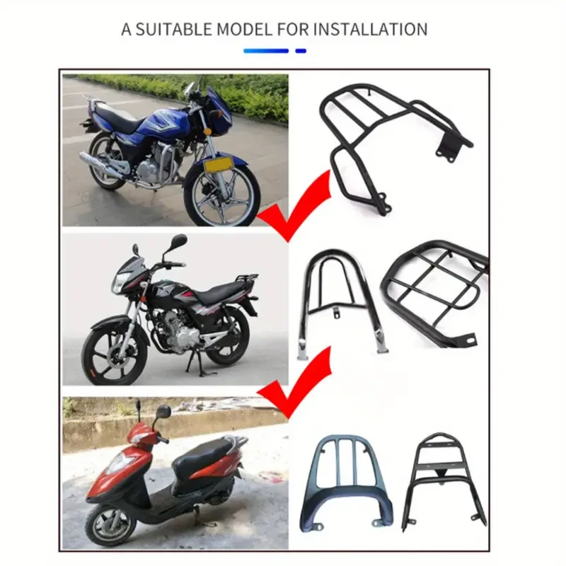 LIXADA 45L Motorcycle Rear Trunk Waterproof Helmet & Luggage Storage Box