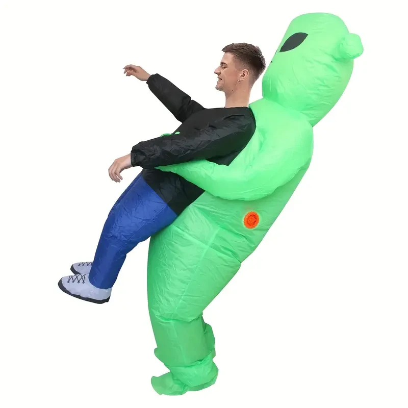 Alien Inflatable Hugger Costume Battery/USB Powered for Parties & Role-Playing