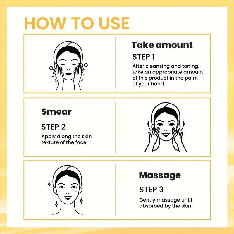 Ginseng Moisturizing Facial Essence Hydrating Skin Care Serum