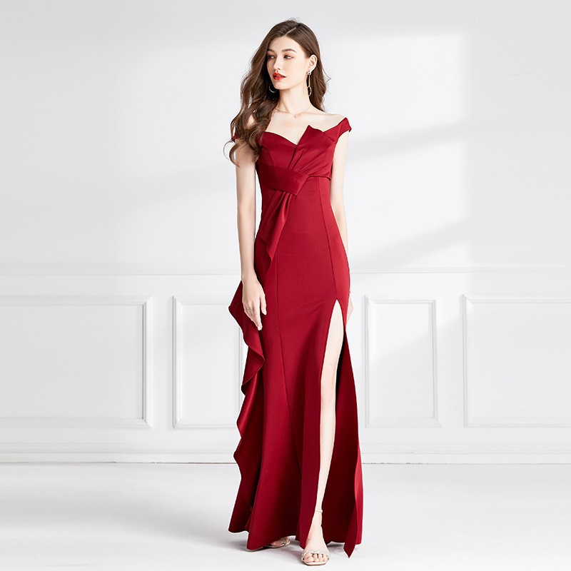 Red Evening Dress For Women