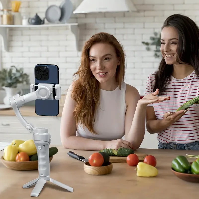 ProPlus 3-Axis Smartphone Gimbal Foldable & Vlog Ready