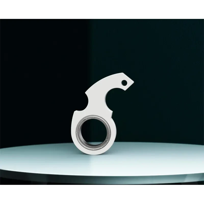 Fidget Spinner Toy Keychain