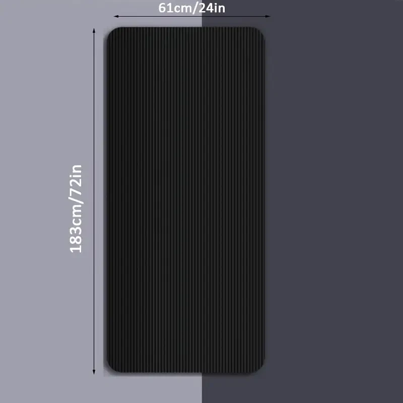 Ultimate Grip Yoga Mat Ultra-Thick & Durable, High-Traction Workout Mat