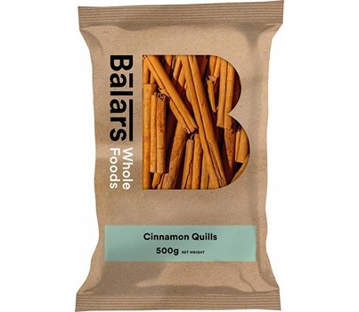 CINNAMON QUILLS 500GM (BALARS)