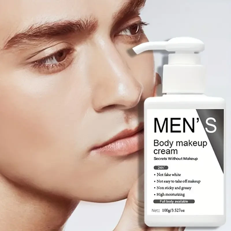 EMTERINE Mens Tinted Moisturizer Concealer  Natural Finish & Long-Lasting