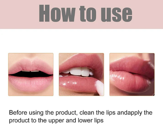 Instant Volumizing Lip Plumper Oil and Gloss