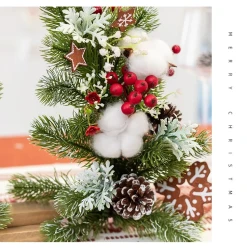 Atmosphere Flower Christmas Decoration Tree Lamp
