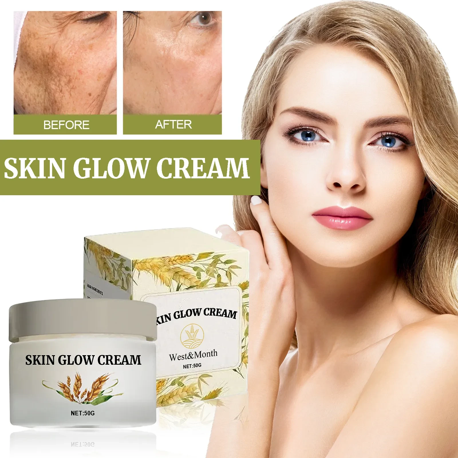 Fade Spot Repair Skin Dull Whitening Skin Lightening Cream