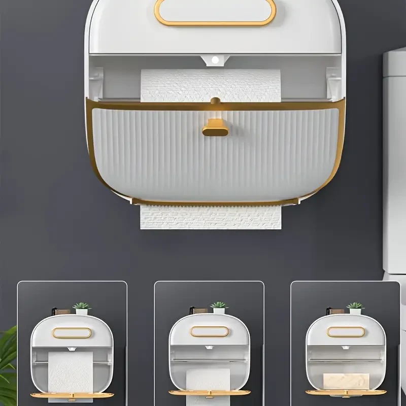 Bathroom Tissue Storage Box