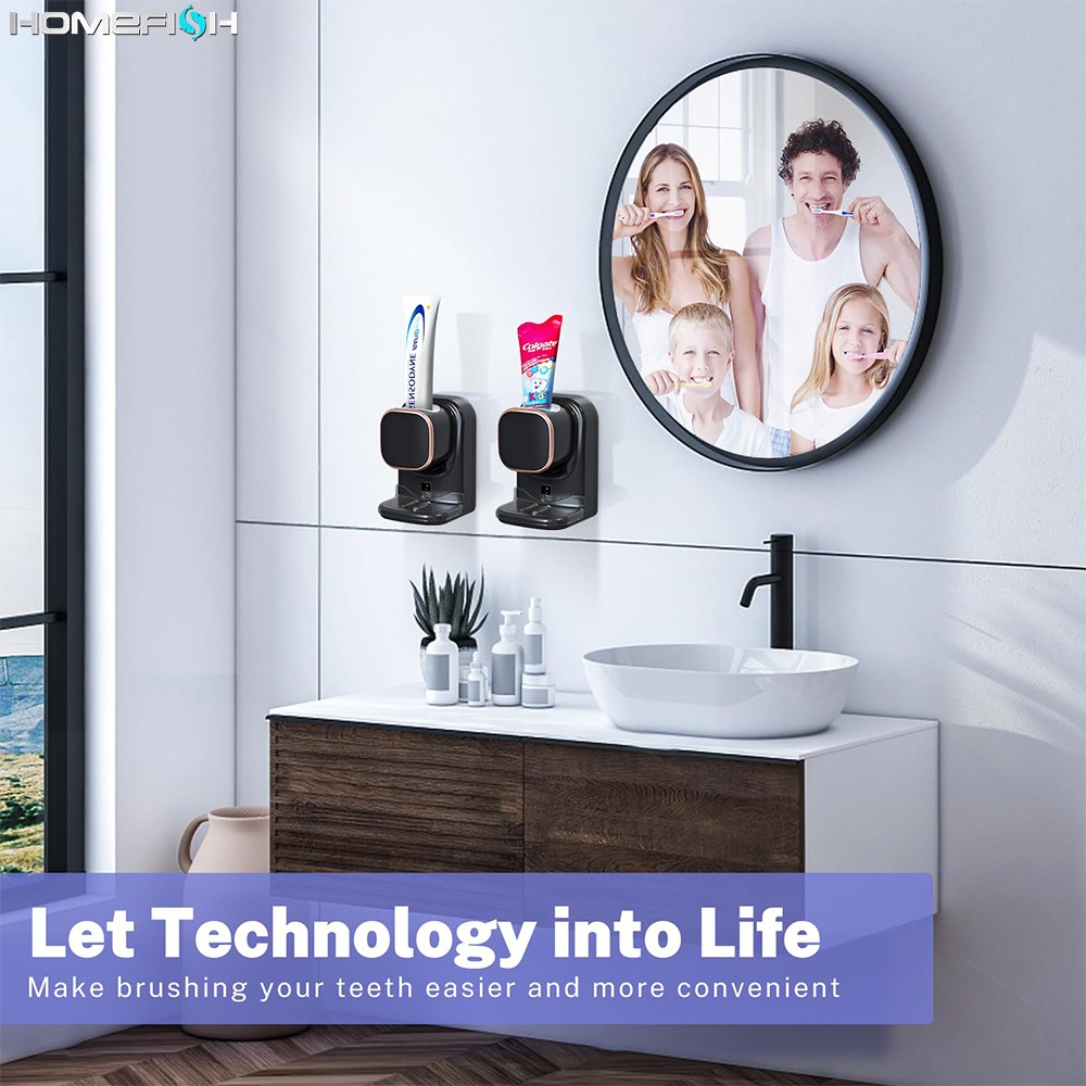 Automatic Induction Squeezing Toothpaste Dispenser