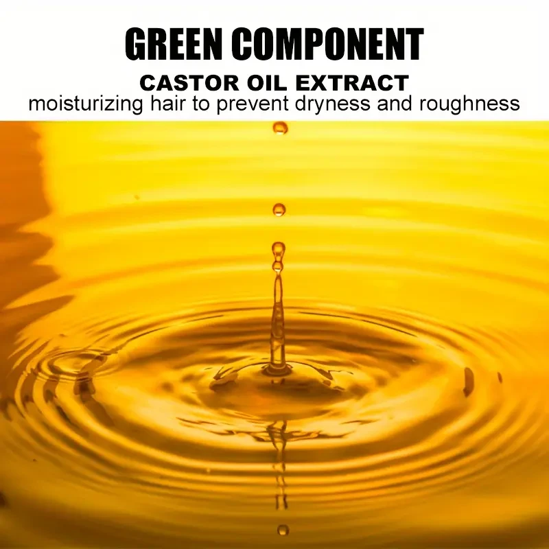 Jamaican Black Castor Shampoo And Conditioner Travel Set, Easy To Carry, Deep Clean And Condition Hair, Lasting Fragrance, Leaving Hair Naturally Fluffy, Light And Smooth, travel essential