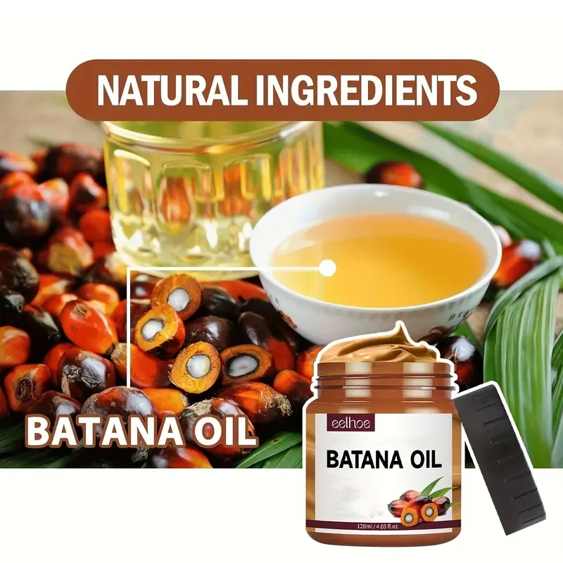 Batana Oil Conditioner Hydrates Hair And Smoothes Frizz, Hydrates, Softens And Fluffs, 120ml