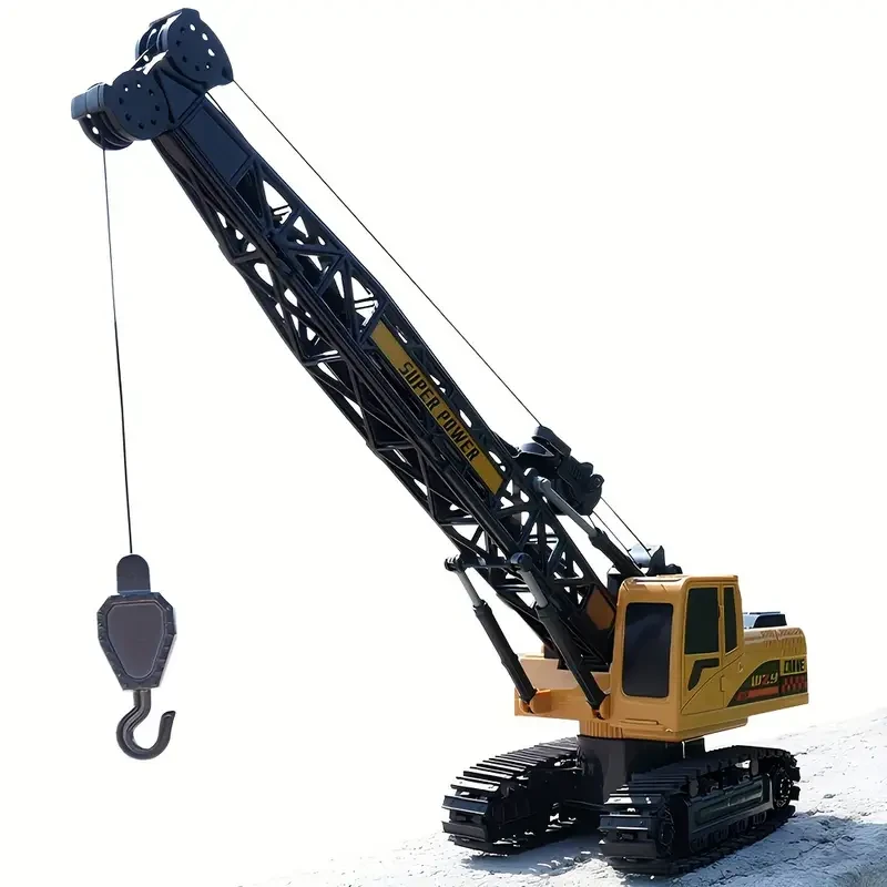 8-Channel Remote Control Truck Crawler Tower Crane
