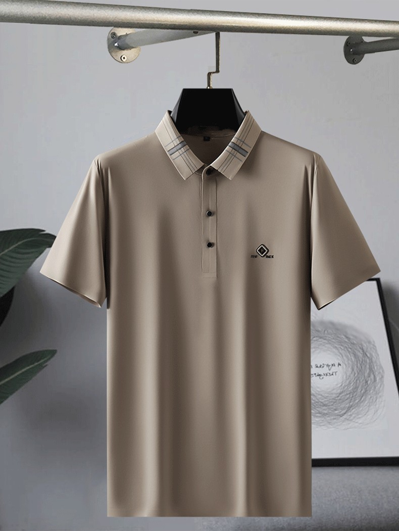 CoolBreeze Contrast Color Polo Shirt