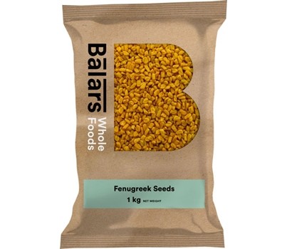 FENUGREEK SEED (METHI SEEDS) 1KG (BALARS)