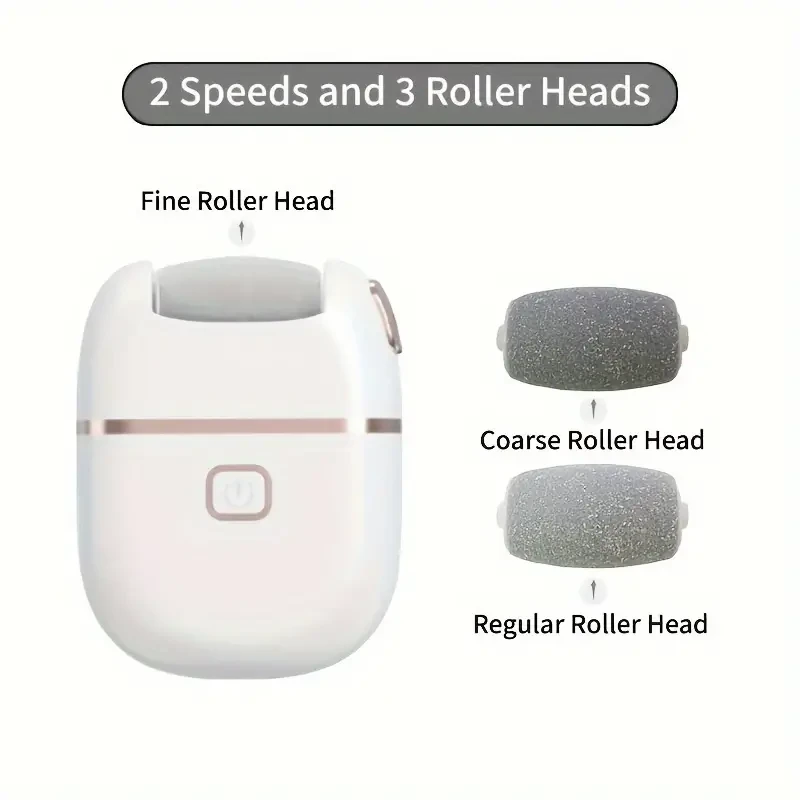 Rechargeable Electric Foot Grinder