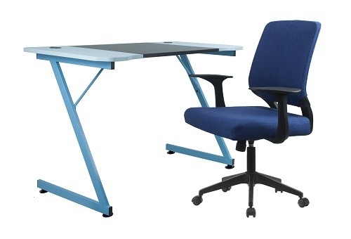 Ergonomic Office Table & Chair Combo  Ultimate Workspace Bundle