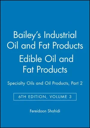 Edible Oil and Fat Products