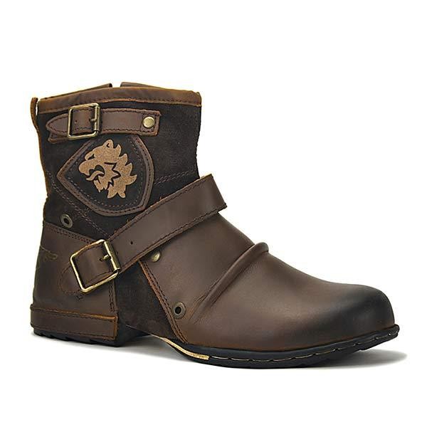 Men's Zip Booties