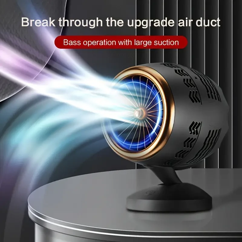 Compact USB-Powered Desktop Range Hood for Home