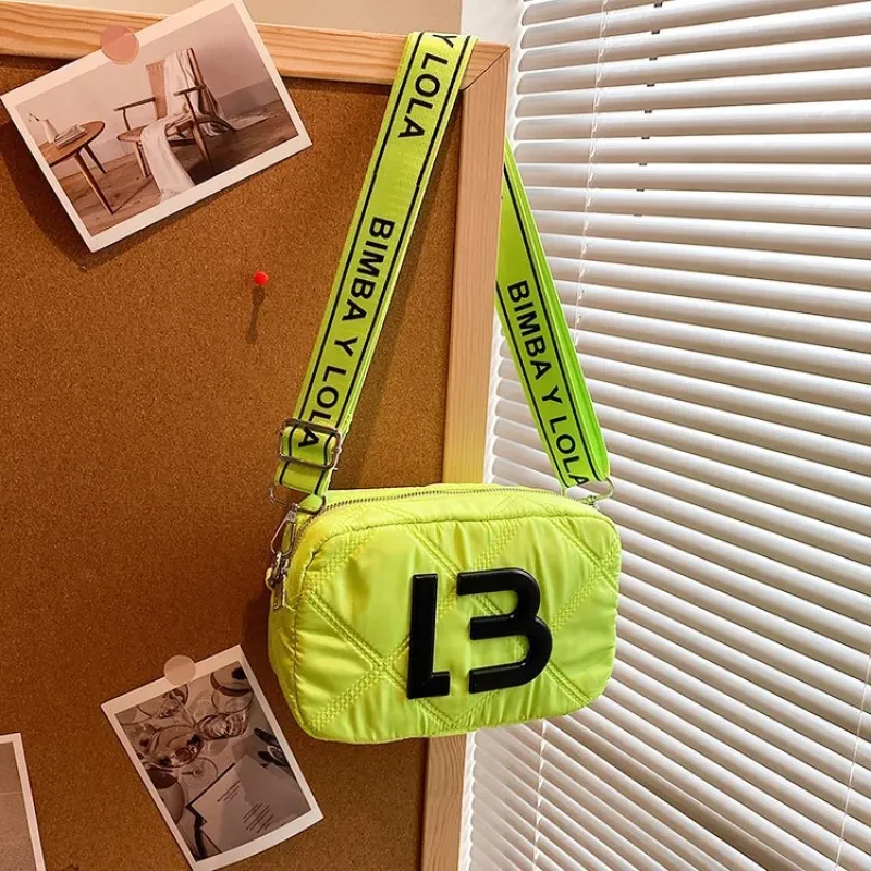 Solid Color Small Square Bags Women Fashion Underarm Bag