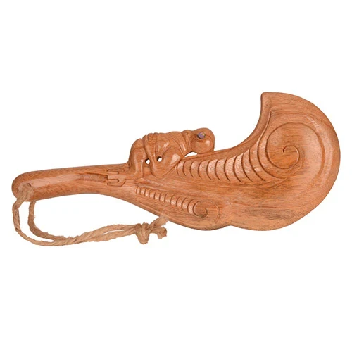 Wooden Patu Ornament