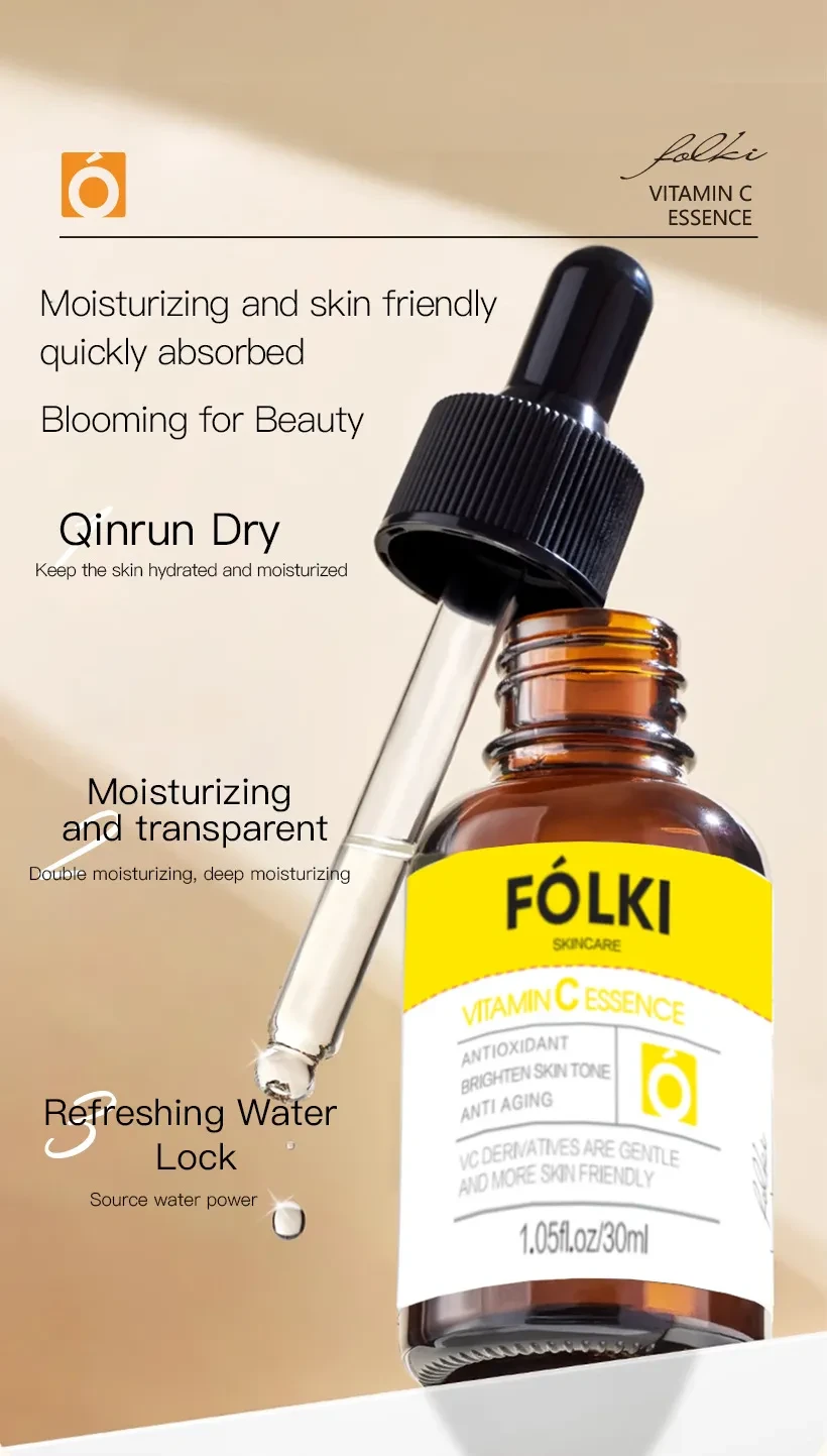Vitamin C Facial Care Solution Skin