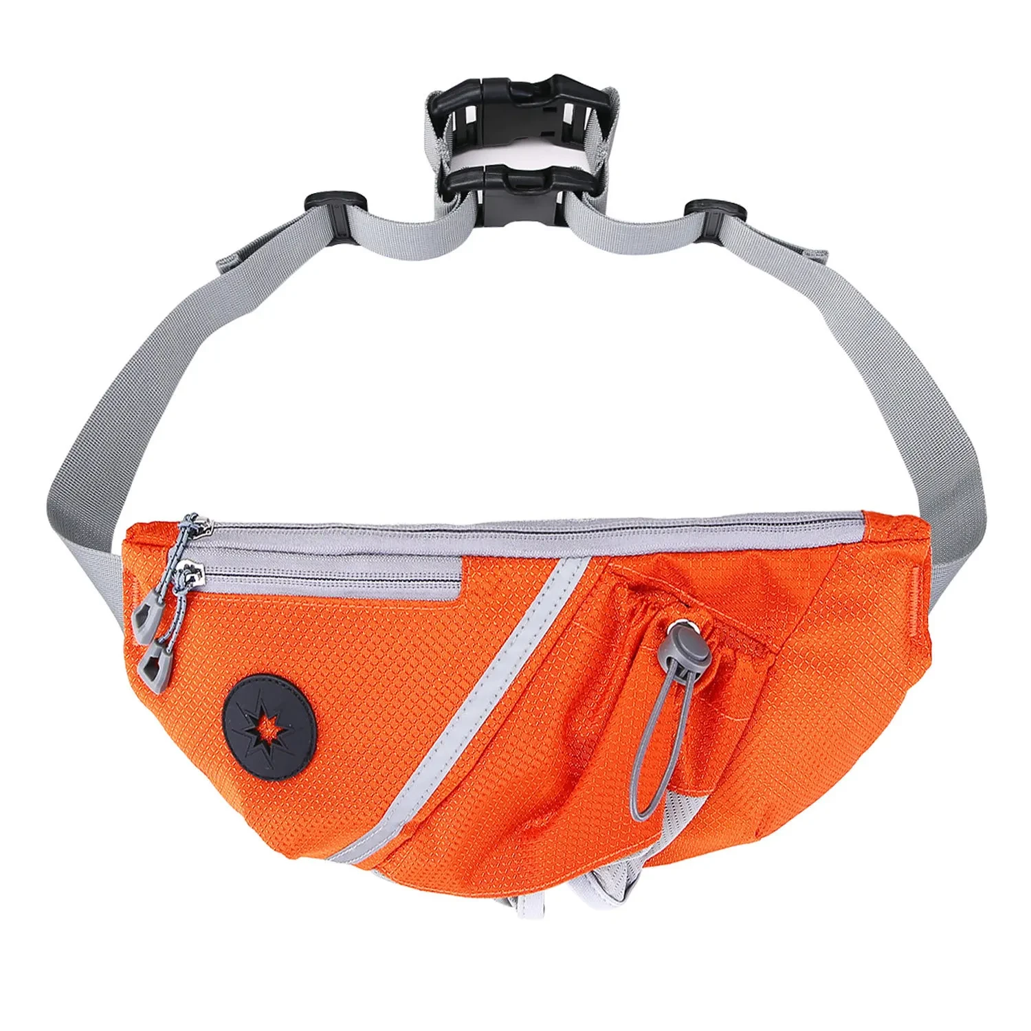 Portable Dog Training Waist Bag with Leash