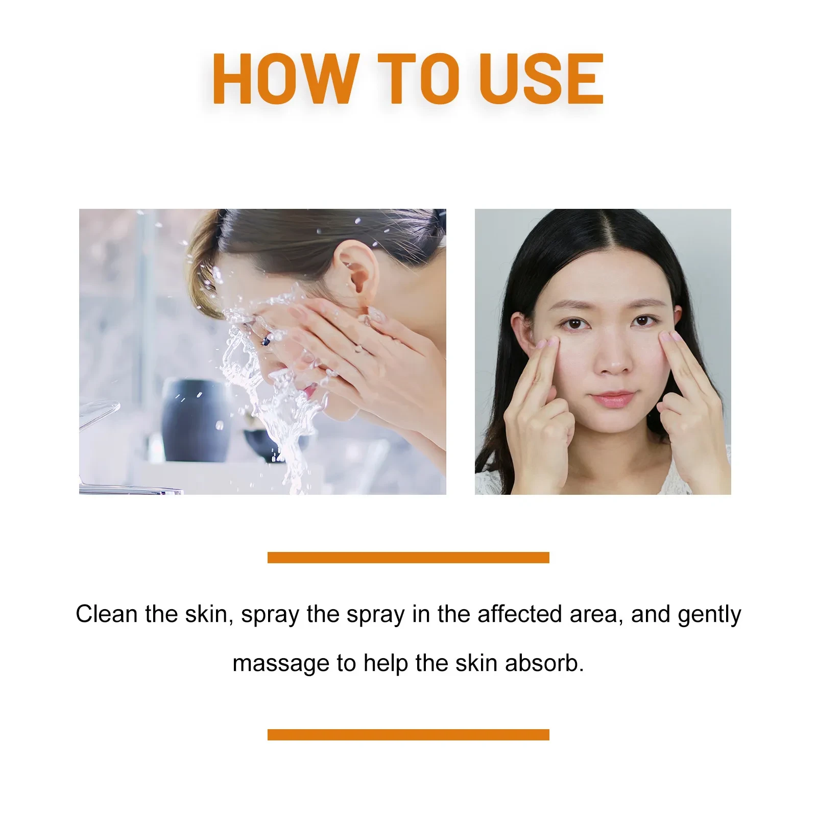 Skin Care Spray Cleaning Repair