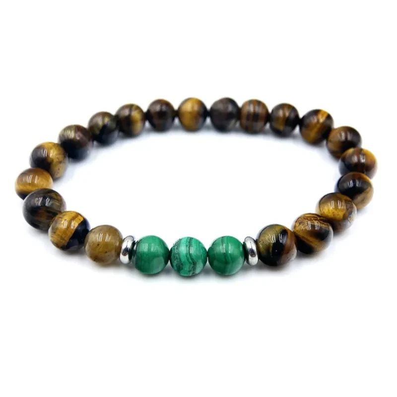 Stainless Steel Beaded Bracelet