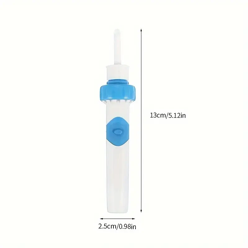 Battery-Powered Ear Wax Cleaner with Soft Tip