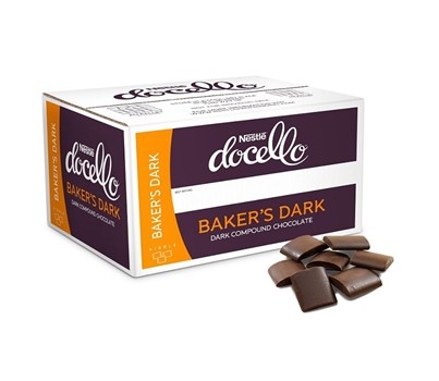 CHOCOLATE KIBBLE DARK COMPOUND 5KG (DOCELLO 12260010)