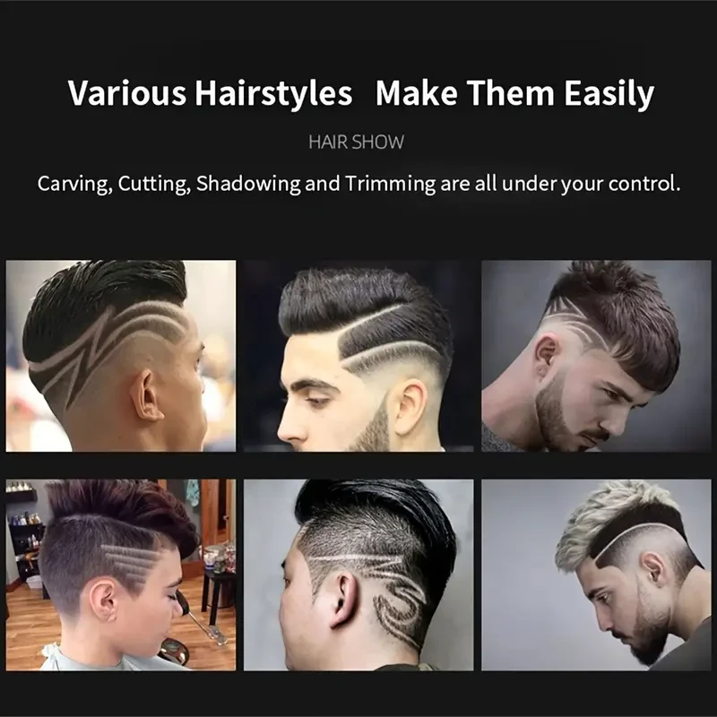 Precision Cordless Hair Trimmer