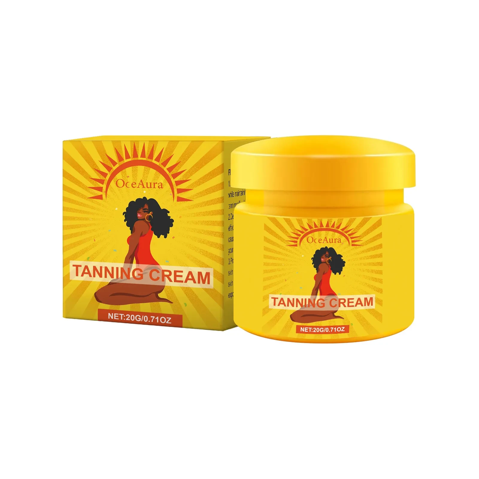 Moisturizing Black Gel Bronze Skin Gentle