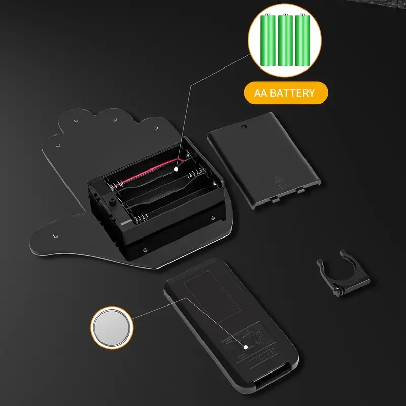 LED Illuminated Gesture Car Light with Remote - Middle Finger Road Rage Sign