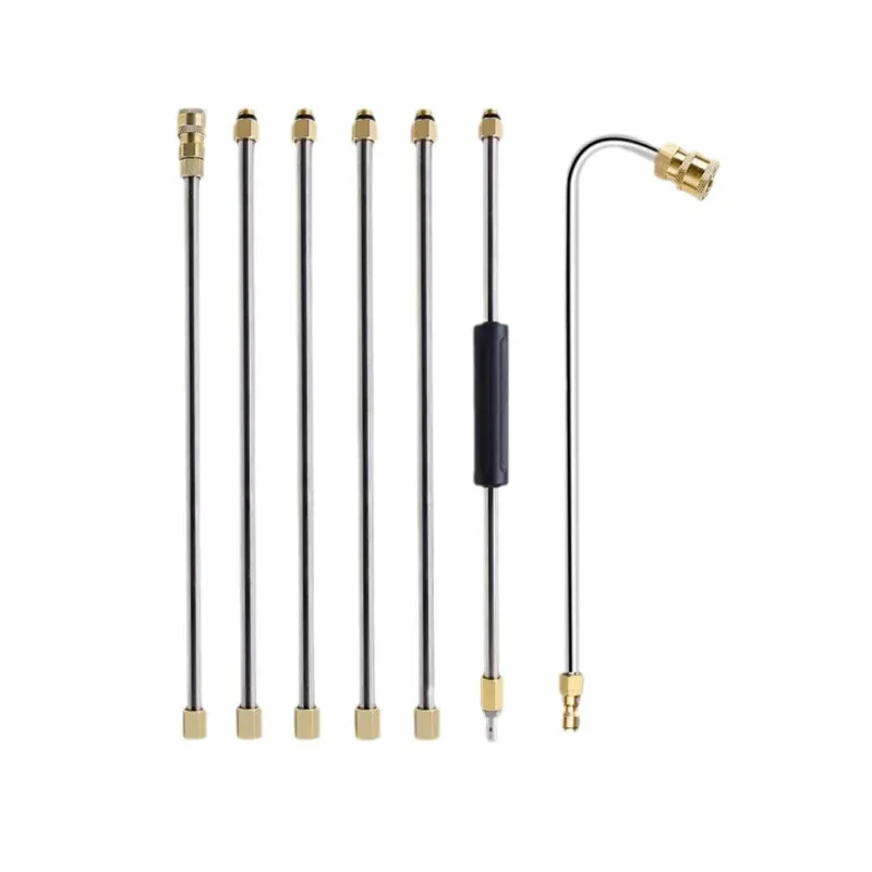 High-pressure Washing Machine Water Gun 7-piece Combination Accessories