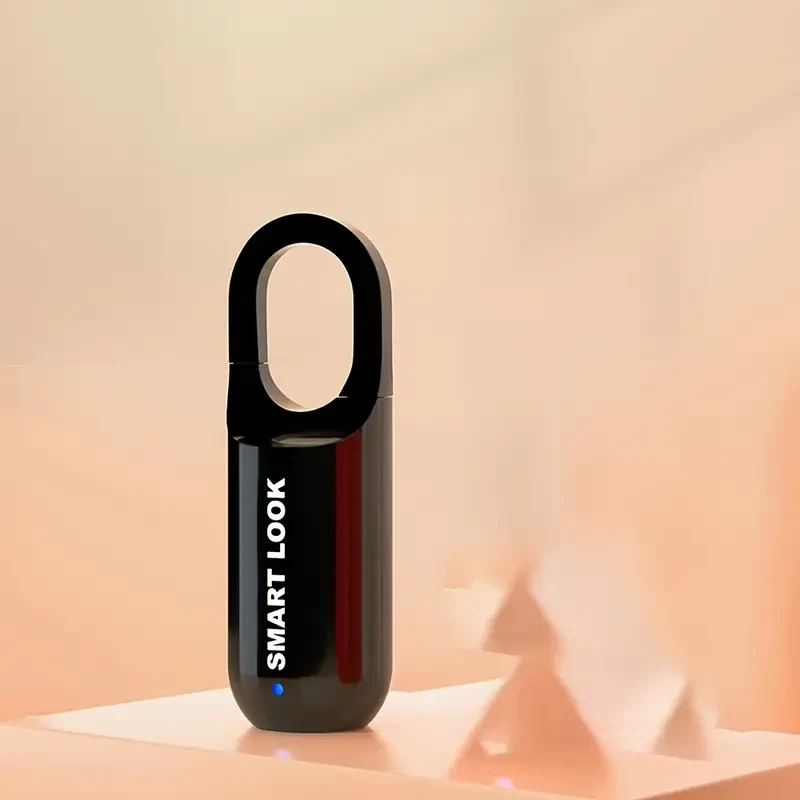 Portable And Simple Small Fingerprint Lock, Password Lock, Backpack Lock