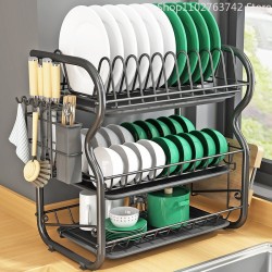 Modern Dish Drainer AU 2024